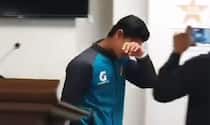 WATCH: 16-Year-Old Naseem Shah Breaks Down, Leaves Press Conference Remembering Late Mother