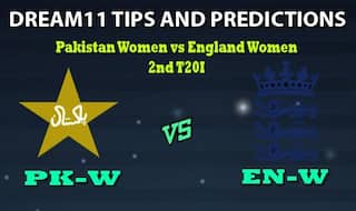 PK-W vs EN-W Dream11 Team Prediction Pakistan Women v England Women in Malaysia, 2019: Captain And Vice-Captain, Fantasy Cricket Tips Pakistan Women vs England Women 2nd T20I at Kinrara Academy Oval, Kuala Lumpur 7:30 AM IST