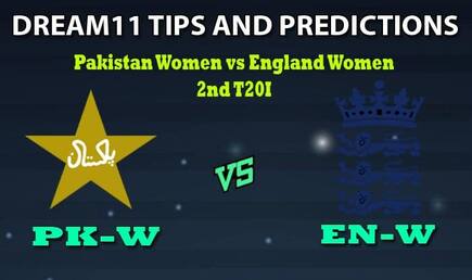PK-W vs EN-W Dream11 Team Prediction Pakistan Women v England Women in Malaysia, 2019: Captain And Vice-Captain, Fantasy Cricket Tips Pakistan Women vs England Women 2nd T20I at Kinrara Academy Oval, Kuala Lumpur 7:30 AM IST