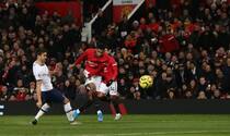 Premier League: Marcus Rashford Score Twice as Manchester United Beat Tottenham Hotspur 2-1