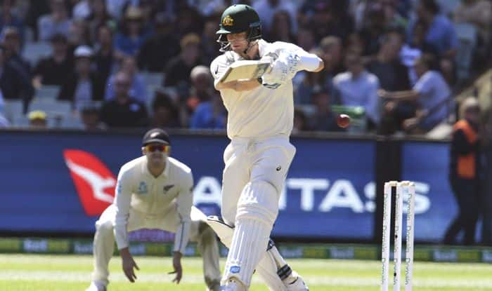 Steve Smith approaches another ton as Australia take honours on Day 1 at MCG