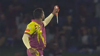 VIDEO: South Africa Spinner Tabraiz Shamsi Wows Crowd With Magic Trick After Taking Wicket