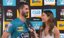 Big Bash League: Matt Renshaw-Tom Banton Relay Catch to Dismiss Mathew Wade Stirs Controversy During During Brisbane Heat vs Hobart Hurricanes Match | WATCH VIDEO