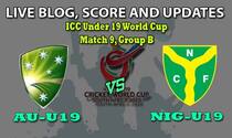 AU-U19 vs NIG-U19 Dream11 Team Prediction Under 19 World Cup 2020: Captain And Vice-Captain, Fantasy Cricket Tips Australia U19 vs Nigeria U19 Match 9, Group B at Country Club B Field, Kimberley 1:30 PM IST