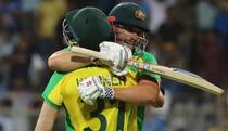 India vs australia aaron finch team make many record with 10 wicket win against india 3909950
