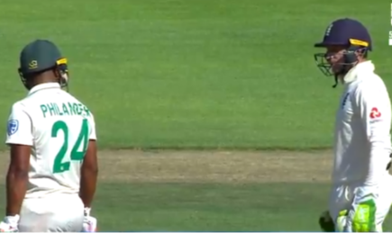 Jos buttler fined after calling vernon philander knobhead 3905113