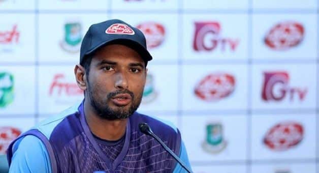 Bangladesh T20I captain Mahmudullah Confirms Availability for Pakistan Tour
