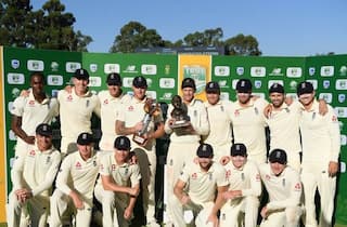 England Thump South Africa in Fourth Test to Win Series 3-1