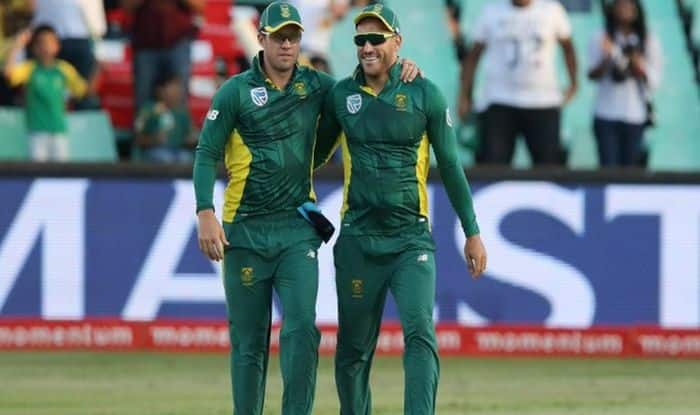 Du Plessis ‘Keen’ on de Villiers Comeback Ahead of T20 World Cup in Australia