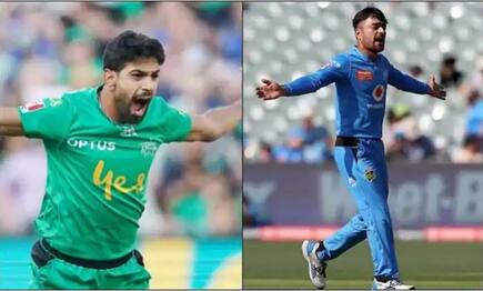 Two hat-tricks in a day: Rashid Khan,Haris Rauf takes Hat-tricks in Big Bash League