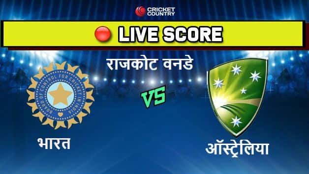 IND vs AUS Rajkot ODI
