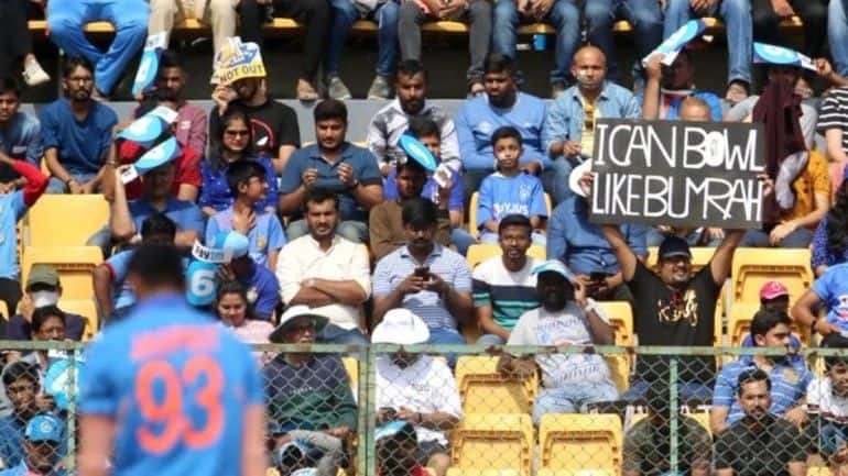 ICC trolls Indian fan claiming to be just as good as Bumrah