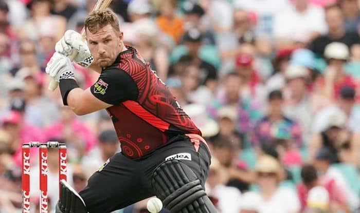 Finch shines in Melbourne Renegades win over Brisbane Heat