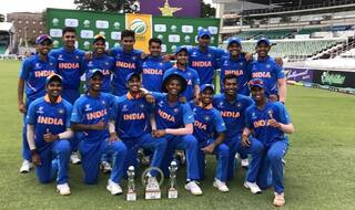Garg, Jaiswal, Jurel’s Half-Centuries Help India Post a Par 297 For Four