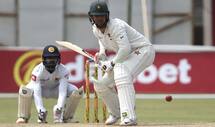 Zimbabwe victory push stalled by Sri Lanka batsmen