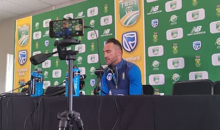 Faf du Plessis is still in our plans: Linda Zondi