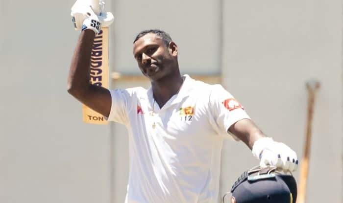 Angelo Mathews registers his first double ton in Test cricket