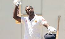 Angelo Mathews registers his first double ton in Test cricket