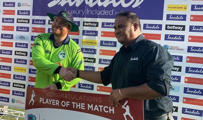 Ireland stun world champions Windies by four runs in T20 opener
