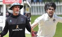 I told Ishant Sharma to put a dent in the pitch on that fuller length: Jason Gillespie