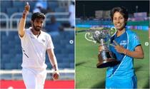 BCCI Awards: Jasprit Bumrah Wins Polly Umrigar Award; Poonam Yadav, Mayank Agarwal And Shafali Verma Claim Top Honours