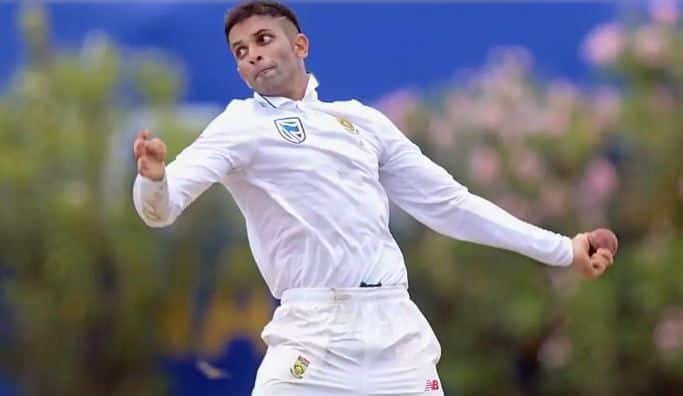 Keshav Maharaj Twitter