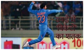 Indvaus kuldeep yadav becomes the fastest indian spinner to claim 100 wickets in one day internationals 3913492
