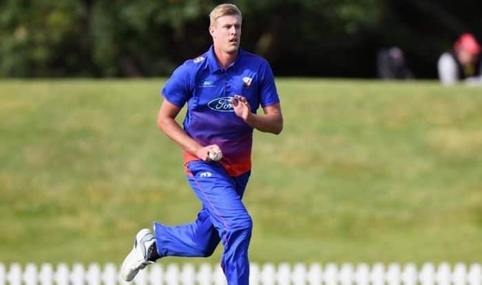 New Zealand Pacer Kyle Jamieson in Line For ODI Debut Against India