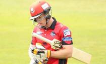 Video: New zealands leo carter hits six sixes in one over equals yuvraj singh, ravi shastri, gary sobers