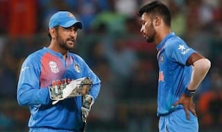 Hardik Pandya Plays Down Comparison With MS Dhoni, Says I’ll Never be Able to Fill Former India Captain’s Shoes