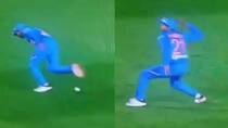 New zealand vs india auckland t20i umpires fail to notice manish pandeys fake fielding 3920374