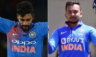 Ind a vs nz a prithvi shaw mohammad siraj surya kumar yadav guide india to 5 wicket win 3917564