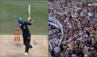 Rashid Khan Hits Mammoth 104-Metre Six Off Ben Cutting During BBL Game Between Adelaide Strikers-Brisbane Heat | WATCH VIDEO