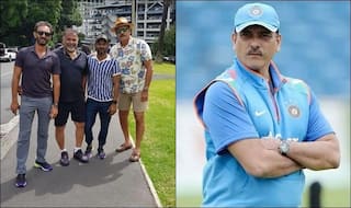 India vs New Zealand: Ravi Shastri Shares Picture From Auckland, Michael Vaughan’s Response is a Runaway Winner | POST