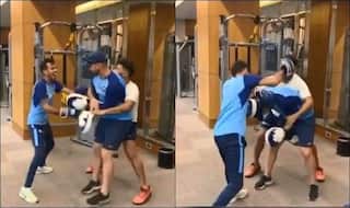 India vs Sri Lanka: Yuzvendra Chahal, Rishabh Pant Train in Unique Fashion Ahead of 2nd T20I at Holkar Stadium | WATCH VIDEO