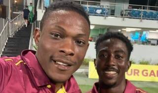 Wi vs ire 2nd odi sheldon cottrell creates record windies beat ireland by 1 wickets 3905355
