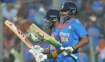 Indvsl 3rd t20 sri lanka restricts india to 201 6 despite kl rahul shikhar dhawans half century 3905626