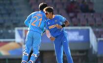 Icc under 19 world cup 2020 kartik tyagi yashasvi jaiswal atharva ankolekar akash singh guide india to beat australia by 74 run gets semi final ticket 3924601