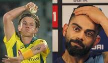 India vs australia adam zampa claim to discover week point of virat kohli 3911567
