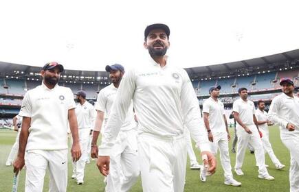 Icc test team of the year 2019 virat kohli to captain 5 australian players included in playing xi 3910283