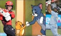 Yuvraj Singh Welcomes Canterbury Kings’ Leo Carter to ‘Six Sixes’ Club Using Tom And Jerry Cartoon | SEE POST