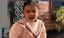 Ziva dhoni daughter of mahendra singh dhonis video of singing spritual song in malayalam language gone viral 3898411