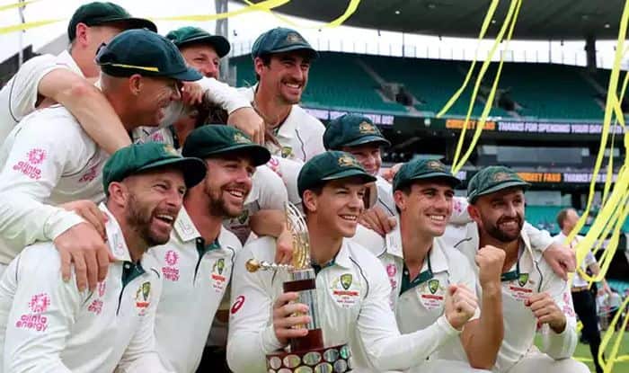 3rd Test: Lyon Grabs Ten As Australia Whitewash New Zealand to Take Series 3-0