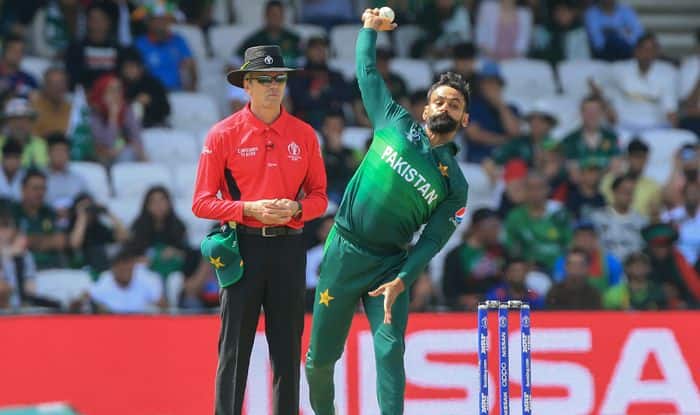 Don’t See Much Problem in My Bowling Action: Mohammad Hafeez