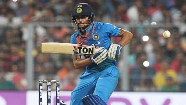 Pandey Happy to Have Contributed to India’s Win, Saini Revels in Bowling Quick