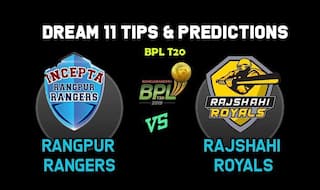 Dream11 Team Prediction Rangpur Rangers vs Rajshahi Royals: Captain And Vice Captain For Today BPL T20 BPL 2019-20 Match 29 RAR vs RAN at Shere Bangla Stadium in Dhaka 1:00 PM IST January 2