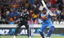 3rd T20I: Rohit Sharma Hits Fifty to Guide India to 179/5 Against New Zealand in Hamilton