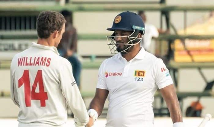 sean williams dimuth karunaratne cricket