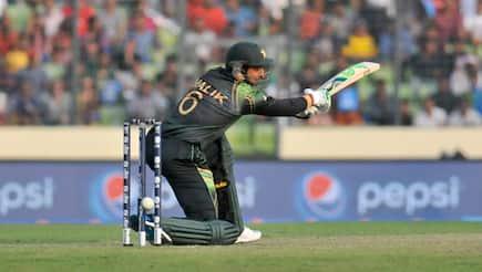 PAKvBAN 1st T20: शोएब मलिक के नाबाद अर्धशतक के दम पर पाकिस्तान ने बांग्लादेश को 5 विकेट से हराया