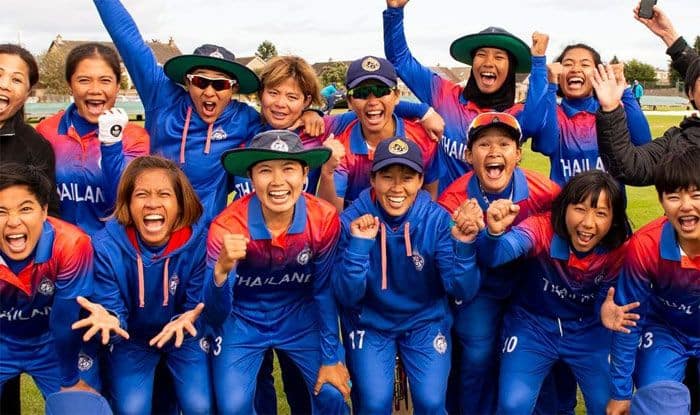 thailand women cricket team photo